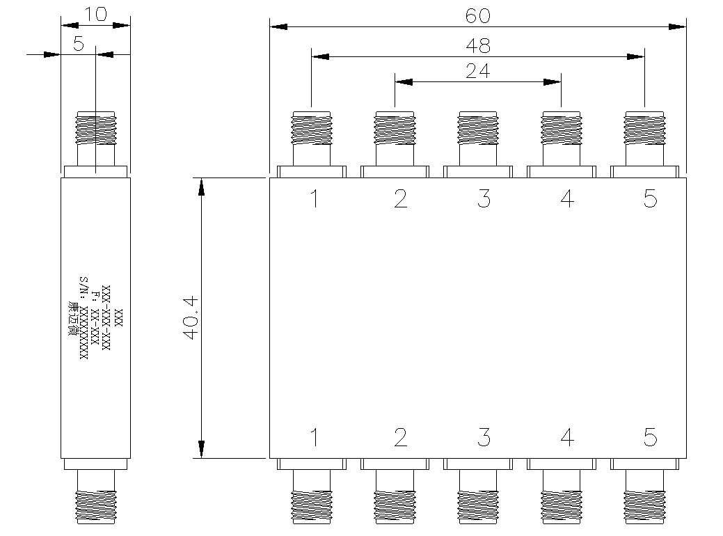 ZMC6-5L200-2200-4269 Combiner