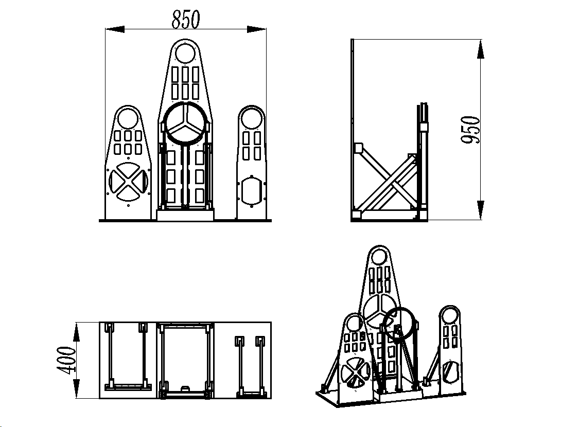 TXPJ7-2763 Antenna accessories