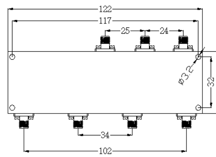 ZHPC-1.8-2.2-4D1 合路器