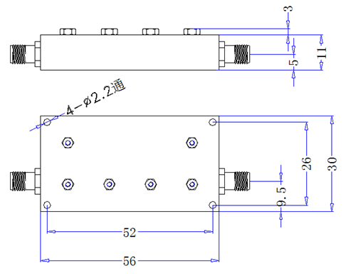 ZBF6-C9310-15-SMA Filter