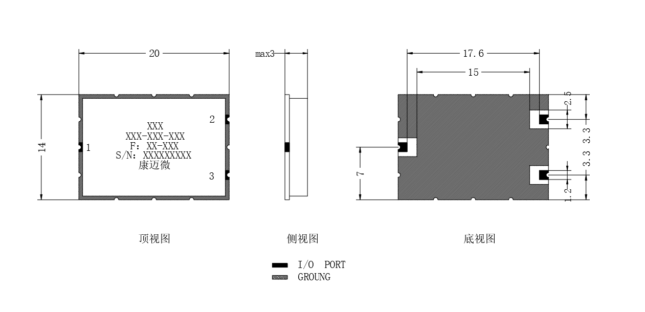 ZCB20-2L0-1225-353 Diplexer