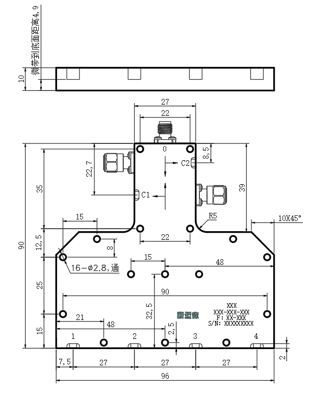 ZS25-C6-18G-142 Component