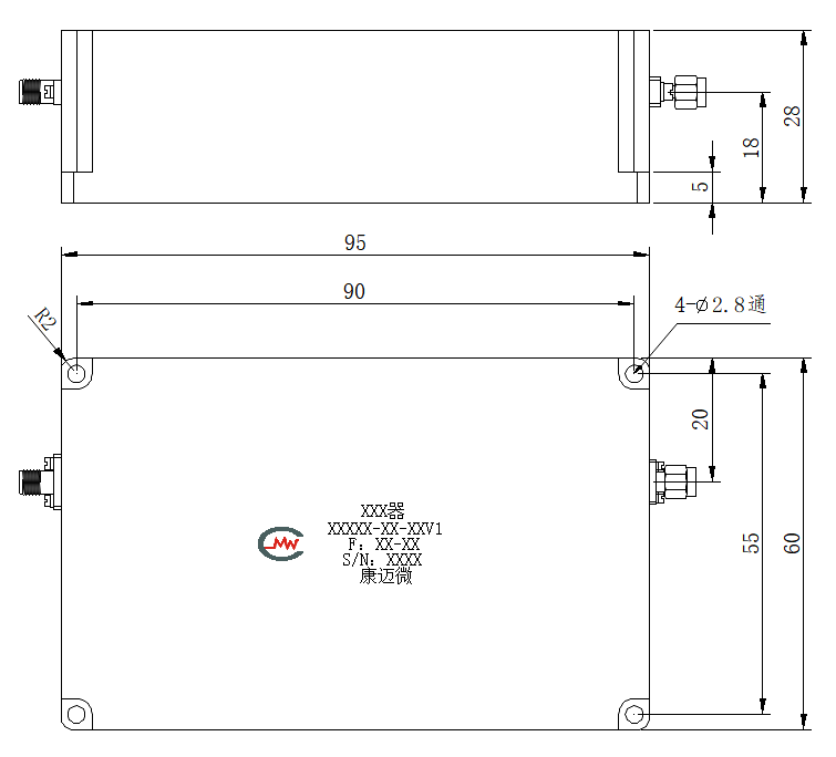 ZBSF3-C1258-1278-4170 滤波器