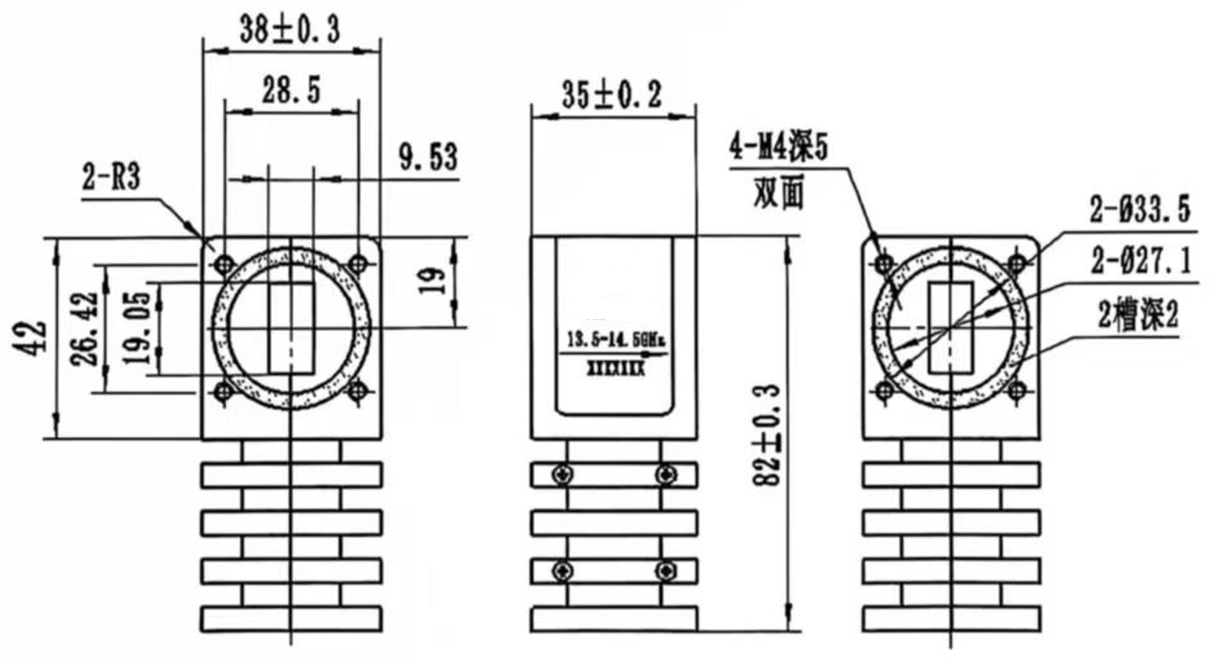 DG9-13.5-14.5G-3203 Isolator