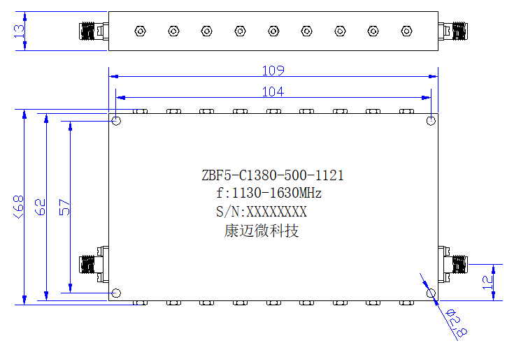 ZBF5-C1380-500-1121 Filter