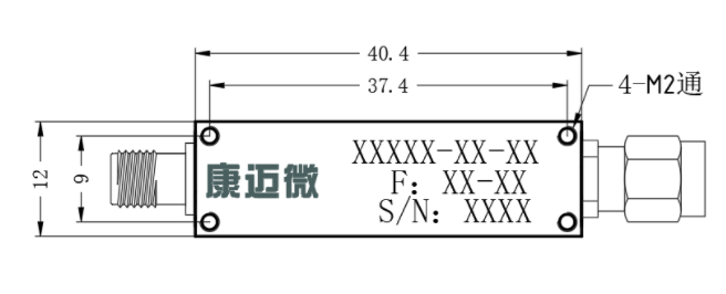 ZBF14-L46.5-21-329 滤波器