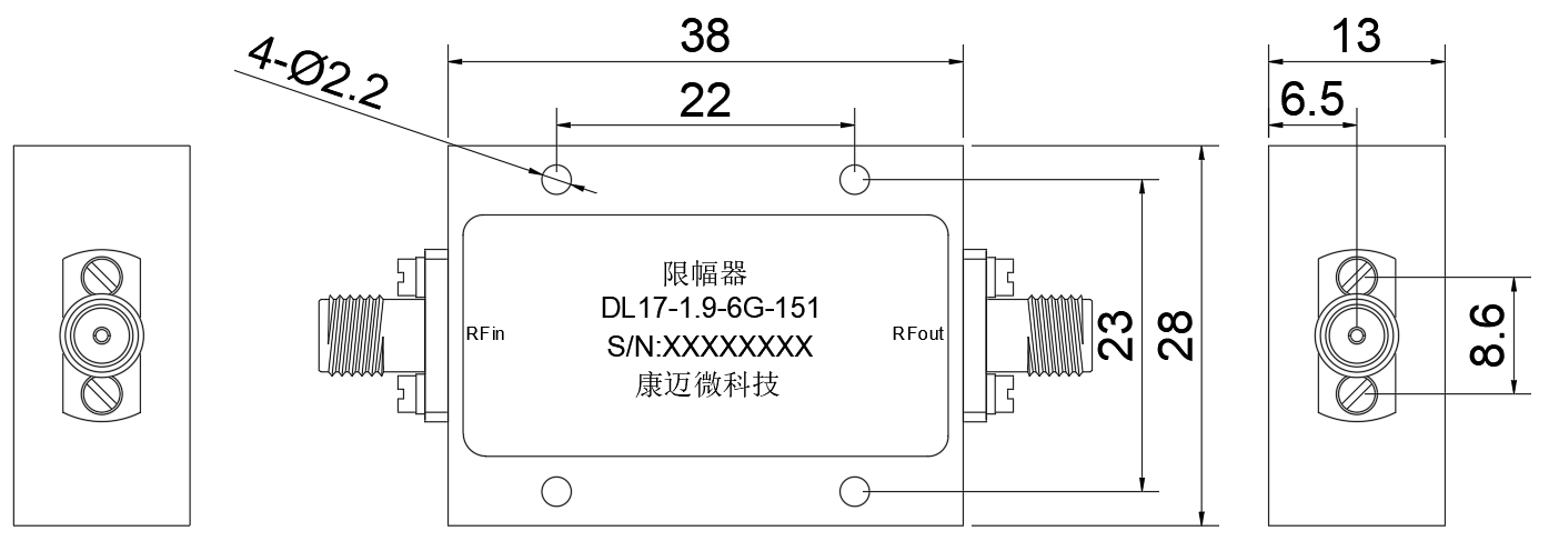 DL17-1.9-6G-151 Limiter