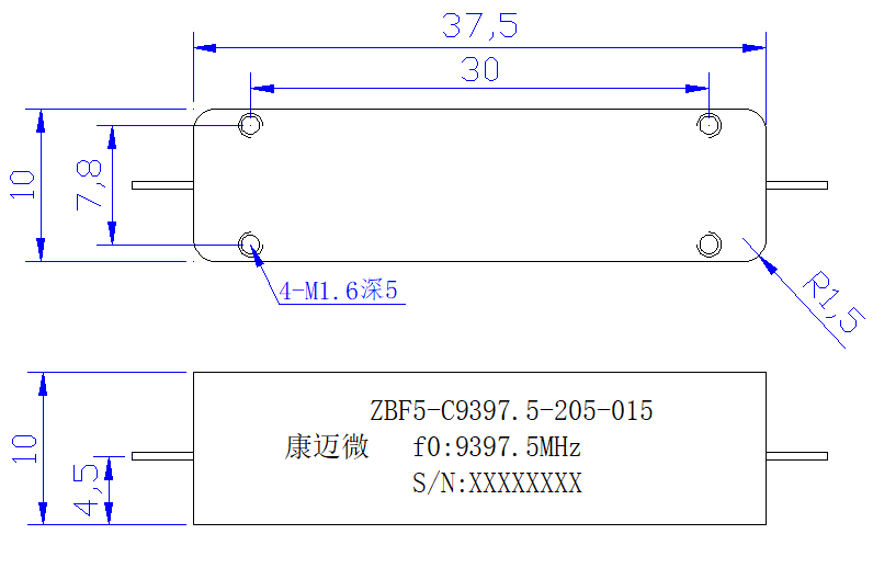 ZBF5-C9397.5-205-015 Filter