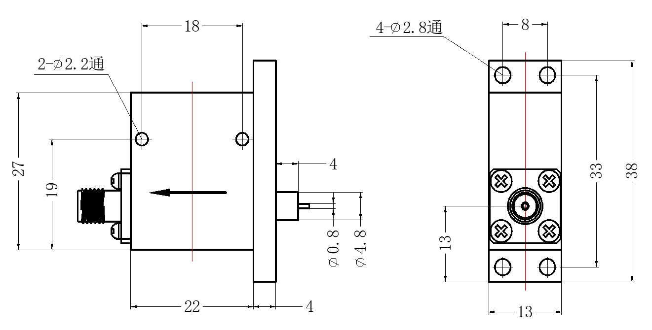 DG9-2200-2400-3413 Isolator