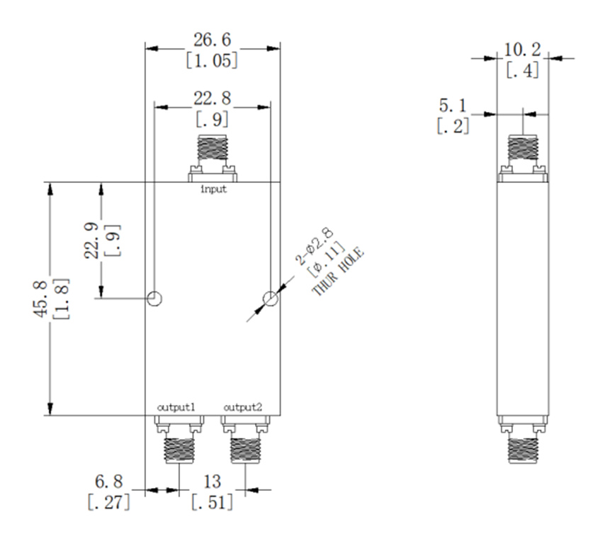 PDM0201802S1 Power divider
