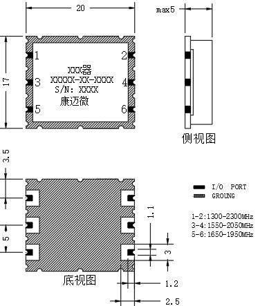 15D0001 Filter Assembly