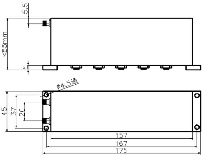 ZBSF6-C1920-1980-1034 滤波器