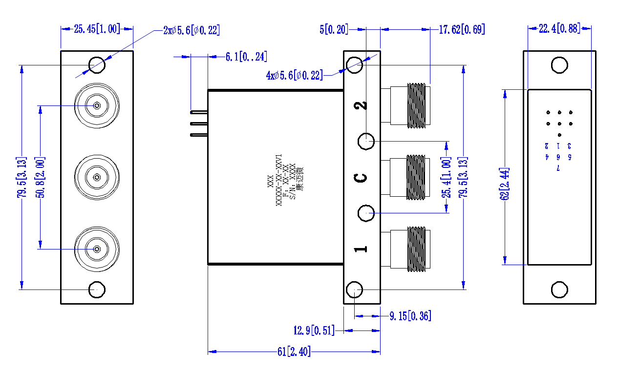 DSW9-2R0-6000-3340 Switch