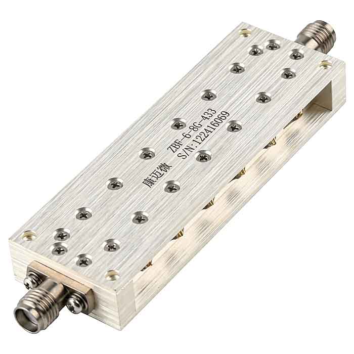 滤波器 ZBF-6-8G-433