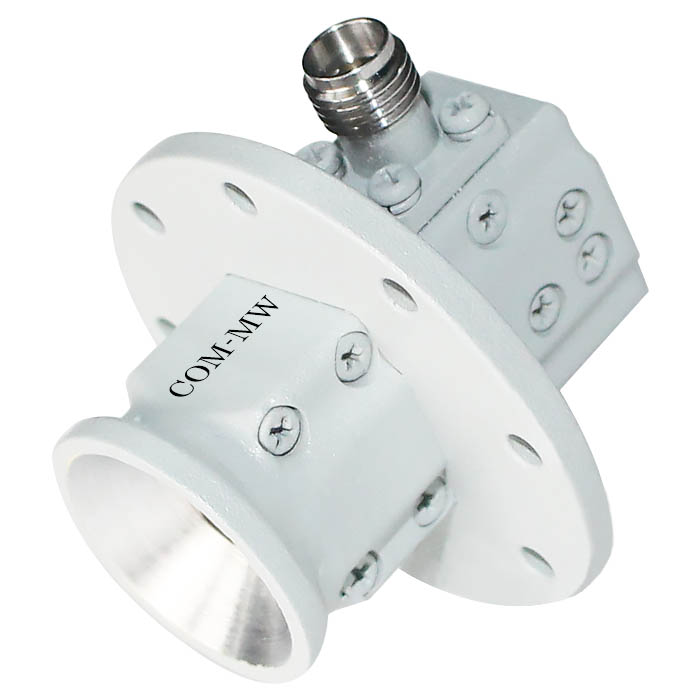 ZLB7-Z25-27G-1251 Left-handed conical horn antenna