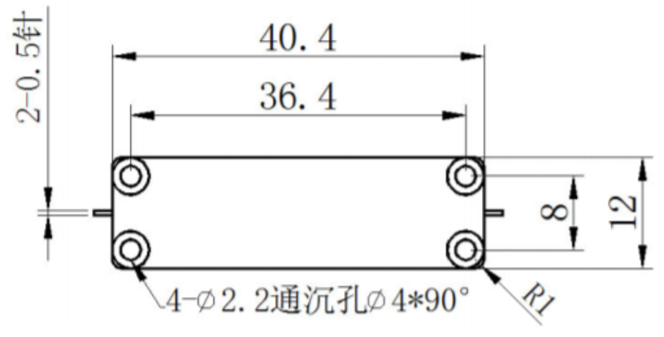 ZBF2-L215-110-645 滤波器