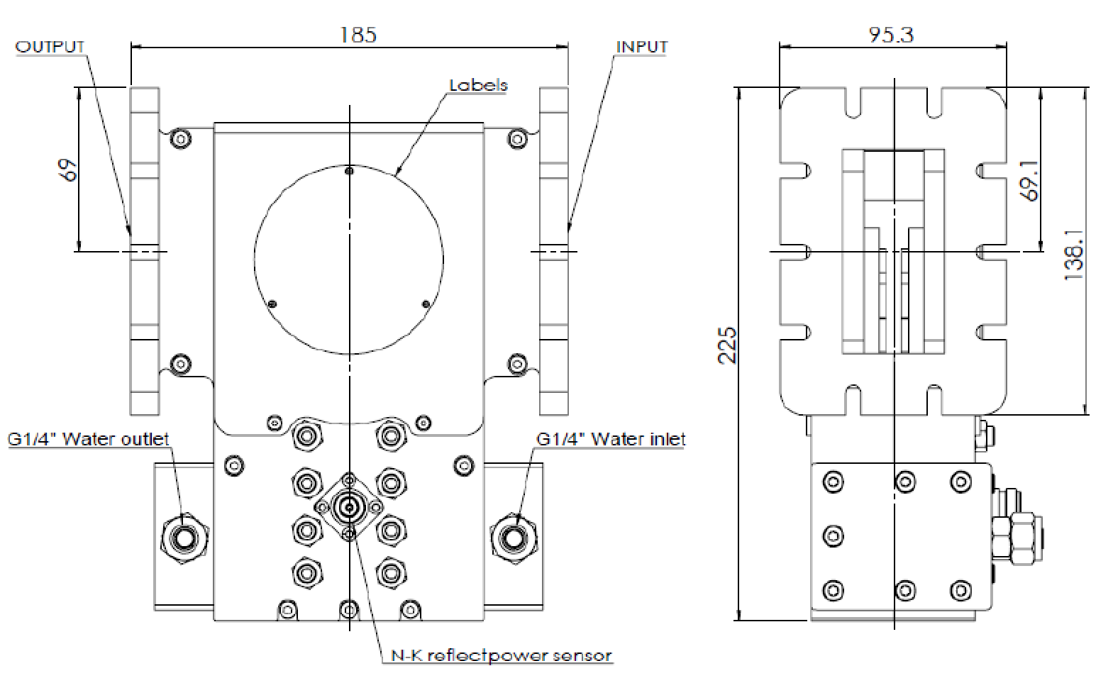 DG9-2425-2475-2478 Isolator