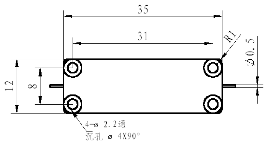 ZBF2-L140-54-1004 滤波器