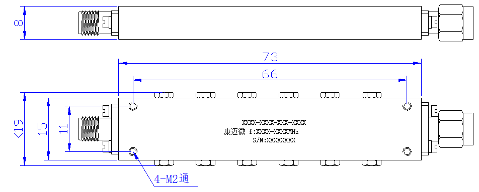 ZBF5-C8.75-2.4G-3133 Filter