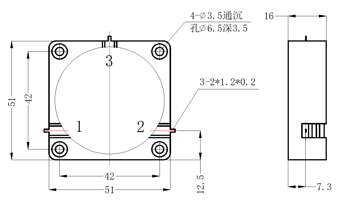 DH9-200-240-2063 Circulator