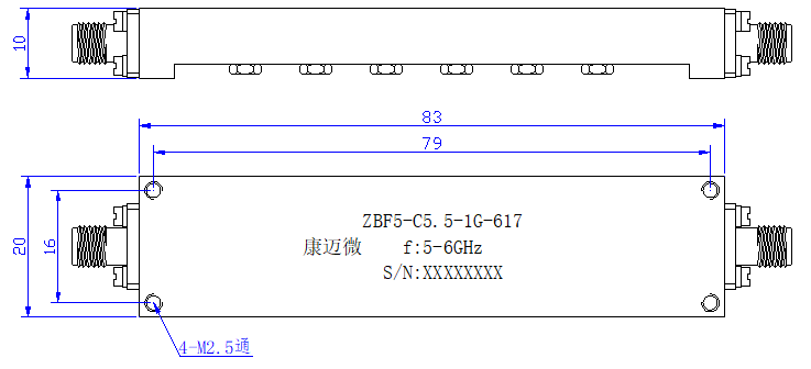 ZBF5-C5.5-1G-617 Filter