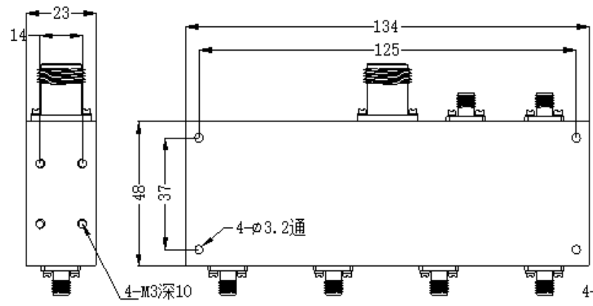 ZHPC-1.8-2.2-42 合路器