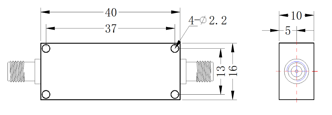 ZLPF2-LDC-2.1G-F2 Filter