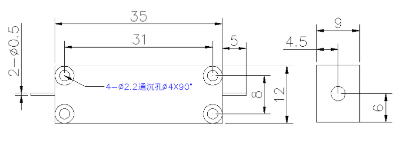 ZBF6-L2700-200-1806 LC带通滤波器