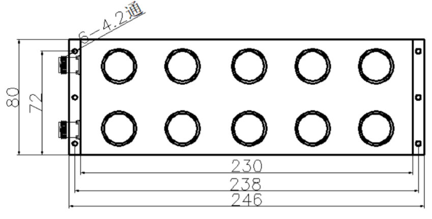 ZBSF6-C2515-2675-856 滤波器