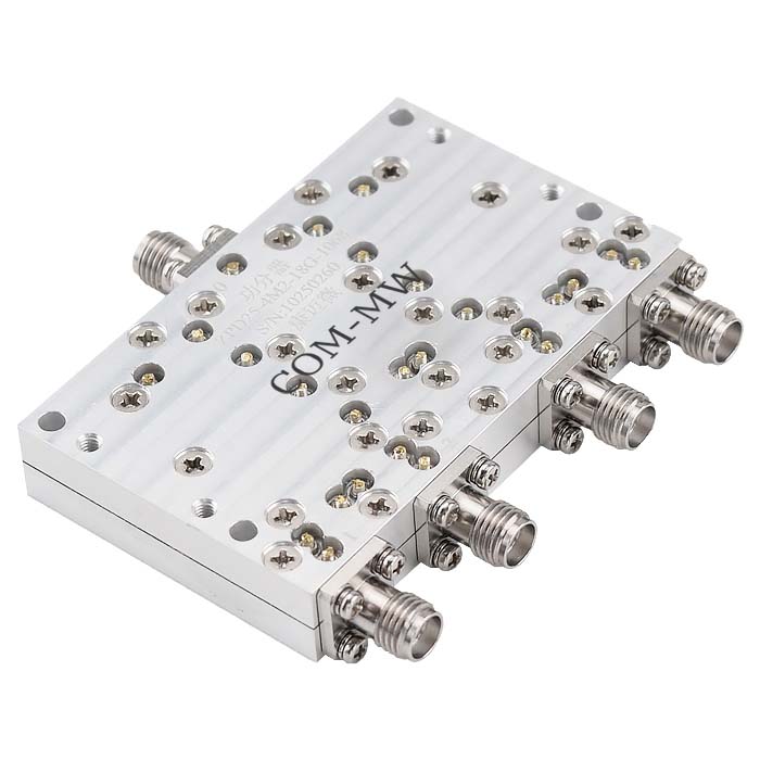 功分器 ZPD25-4M2-18G-1068