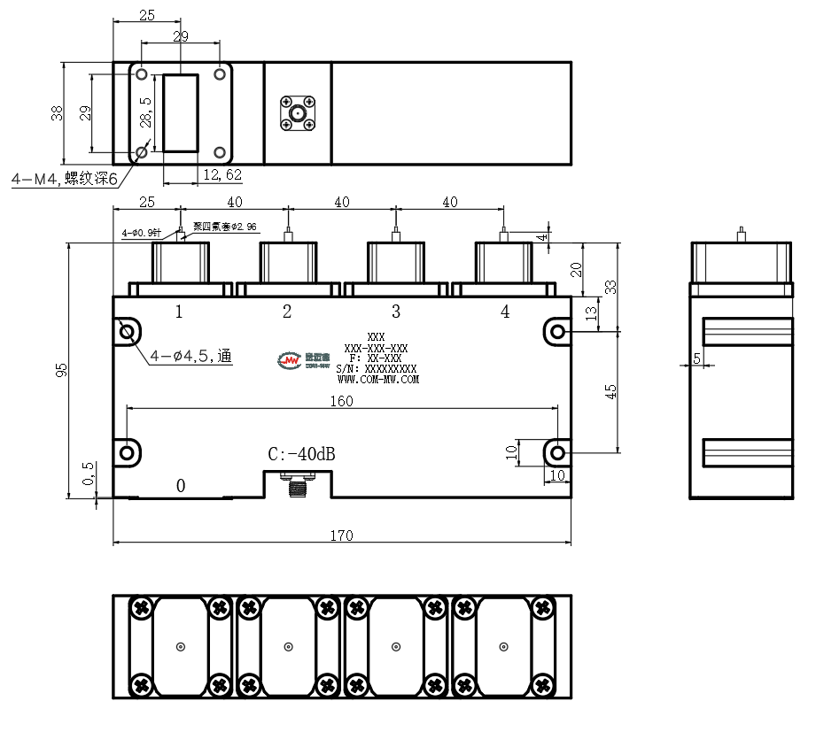 ZS8-C7.9-8.4G-2988 Component