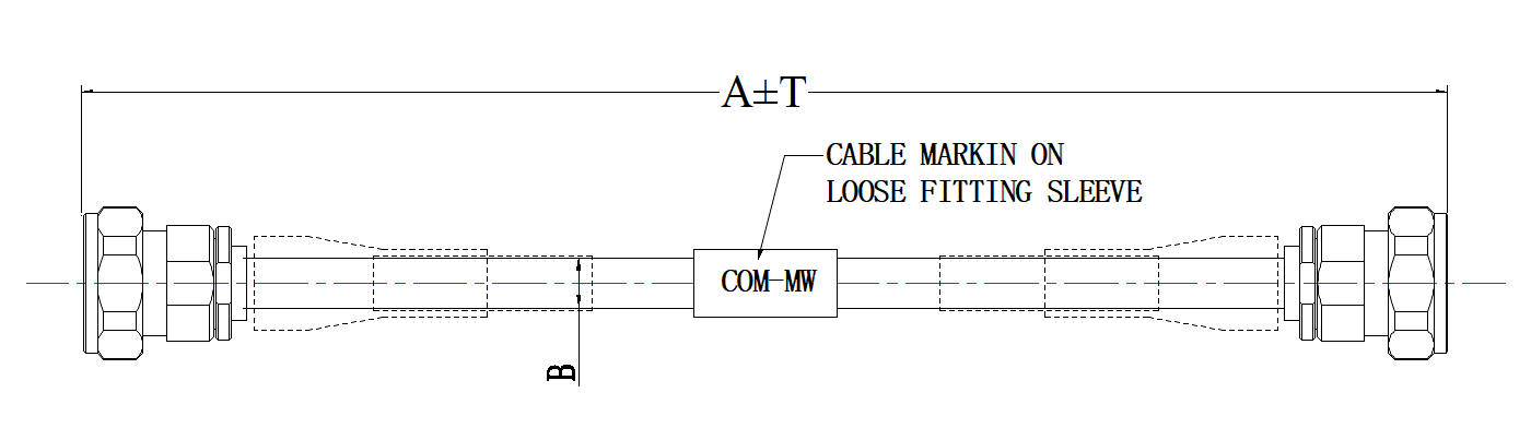 DCA8C-L29M2000L29M-A12.0-4253 Coaxial Cable