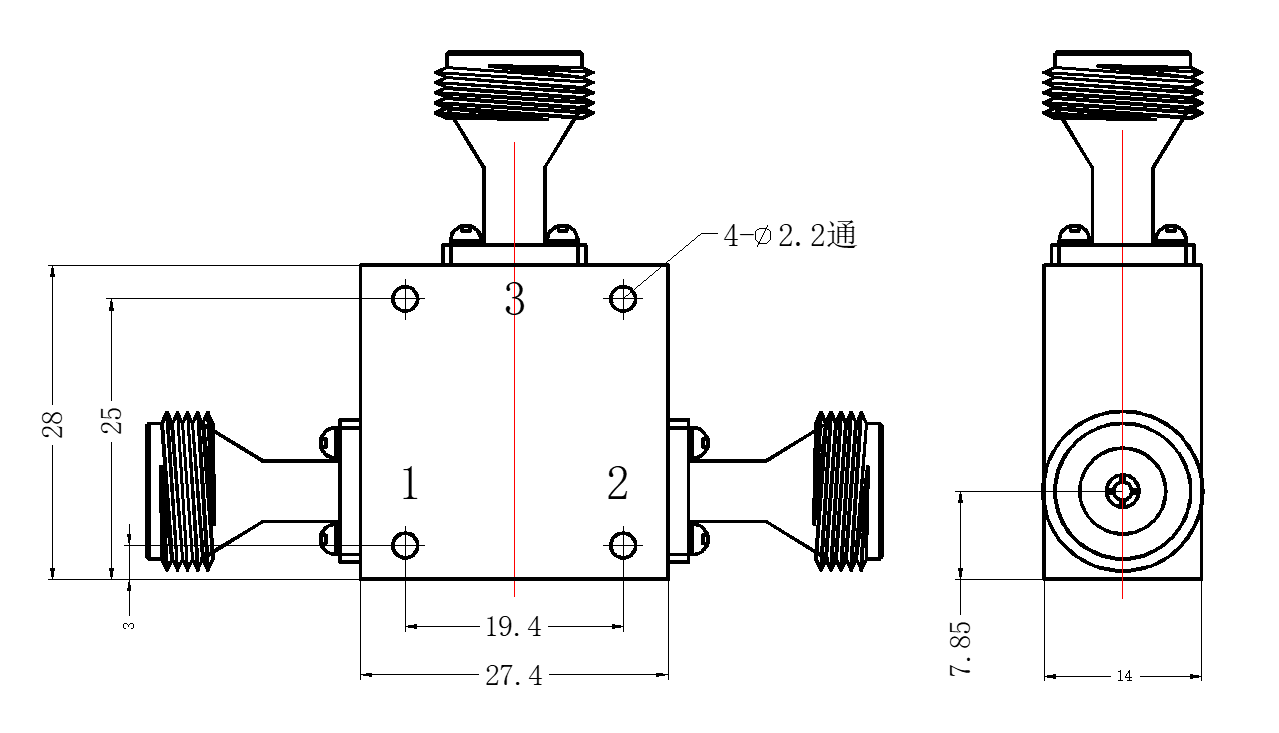 DH9-5.8-5.8G-3373 Circulator