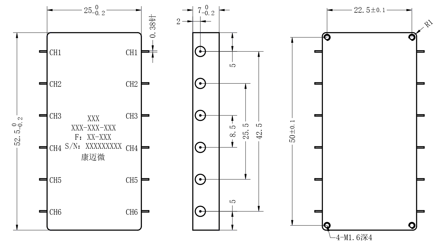 ZS20-L50-90-303 Component