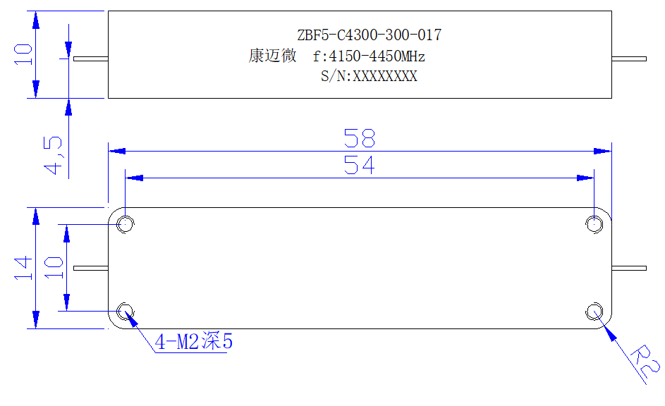 ZBF5-C4300-300-017 Filter