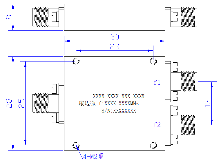 ZCB5-L10-70-1797 Diplexer