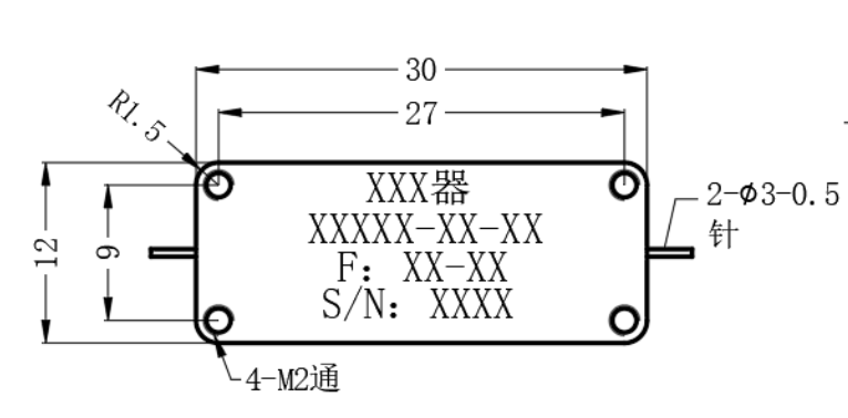 ZBF14-L2850-1740-371 滤波器