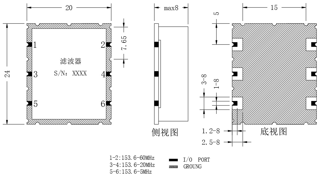 ZS15-L123.6-183.6-1463 Component