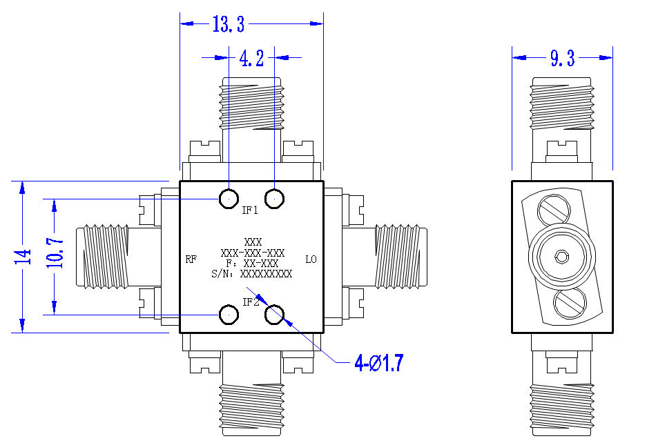 DM8-4-8G-17056 Mixer