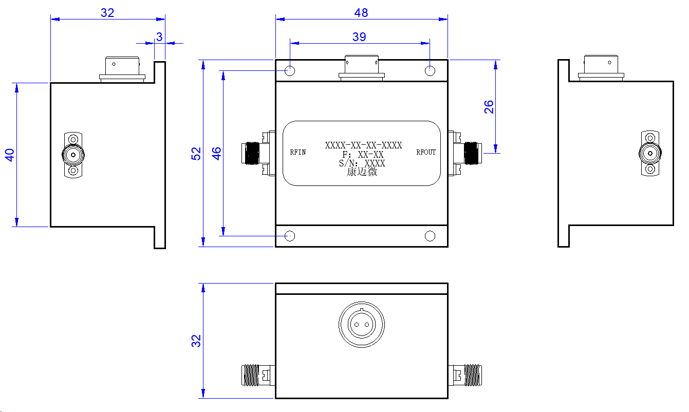 DLNA8-6000-6500-4081 LNA