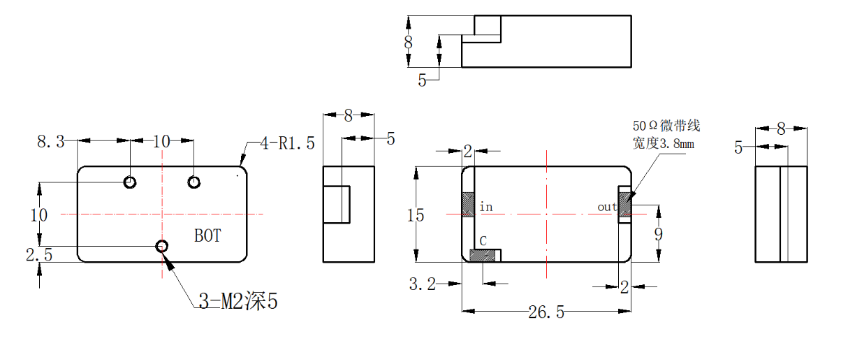 ZDC2-10M8-18G-1801 Coupler