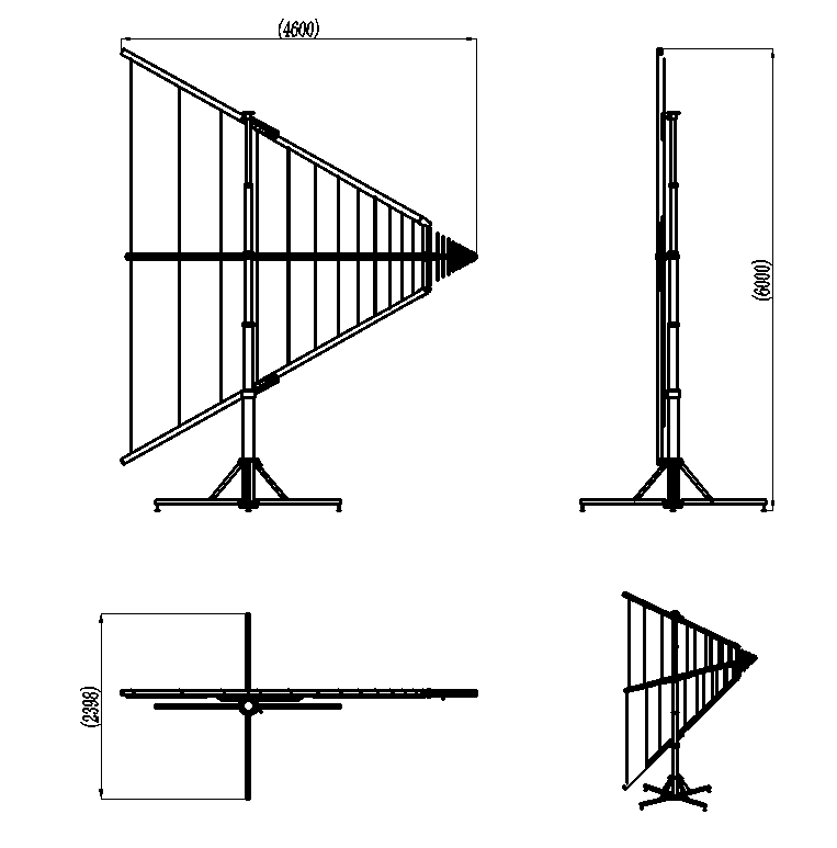ZDS7-30-600-1544 LP Antenna