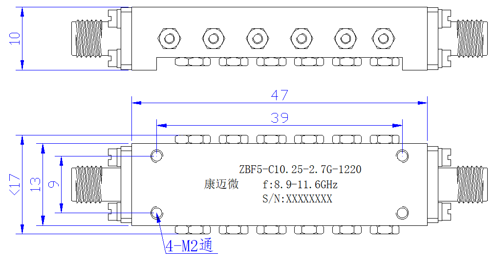 ZBF5-C10.25-2.7G-1220 Filter