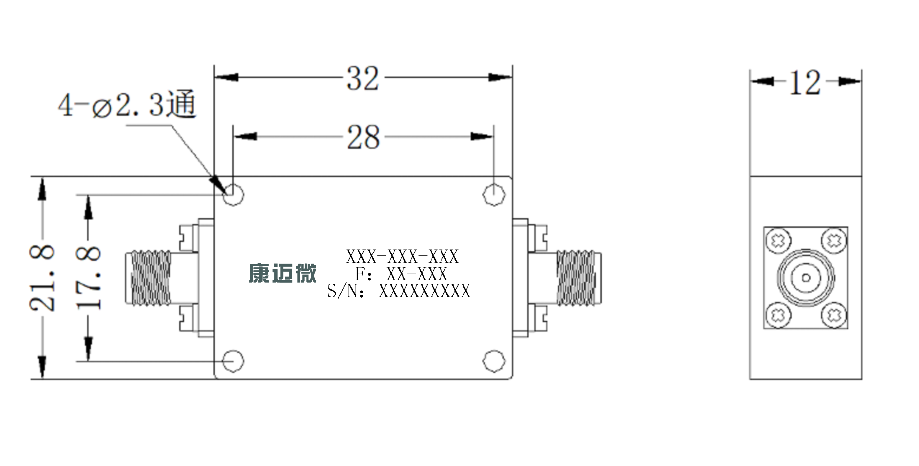 ZHPF2-M8-18G-03 Filter