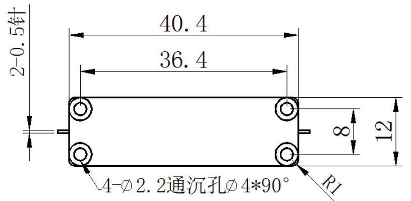 ZLPF2-L50-90-800 滤波器