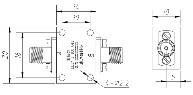 DL17-1-100-041 Limiter
