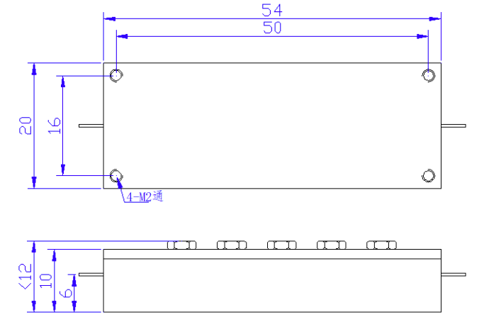 SCBP8R8-2R0-3048 Cavity filter