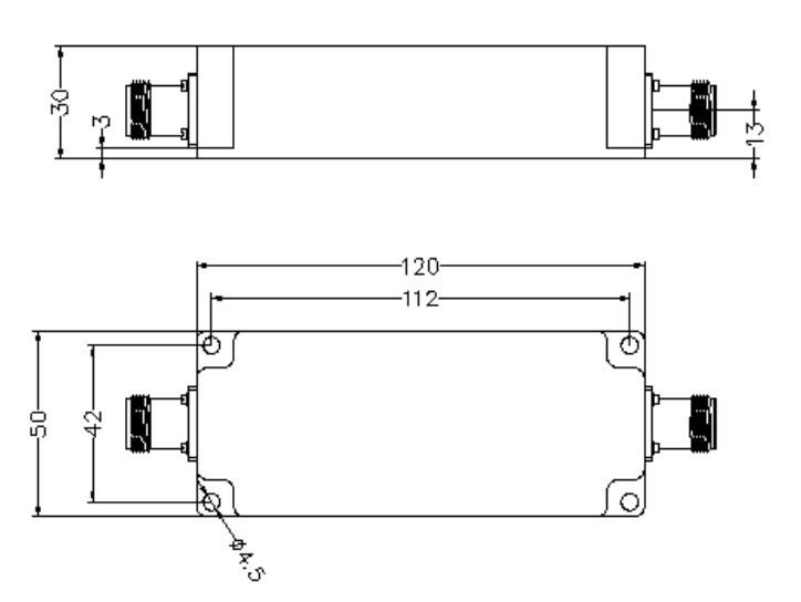 ZLPF14-L108-180-006 滤波器