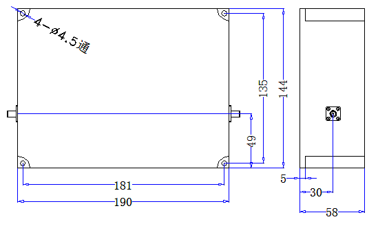 ZCB6-C885-934-752 Diplexer