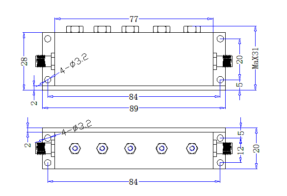 ZBF-H565-20-2511 螺旋滤波器